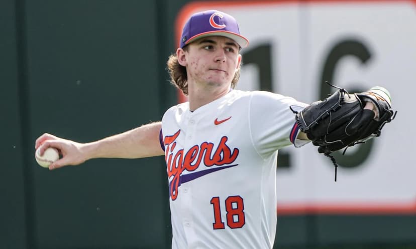 Clemson Ace Veasey Joins Chicago Cubs