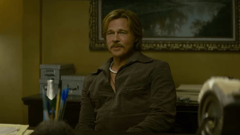 Brad Pitt's Cliff Booth Film Shorter Than OUATIH