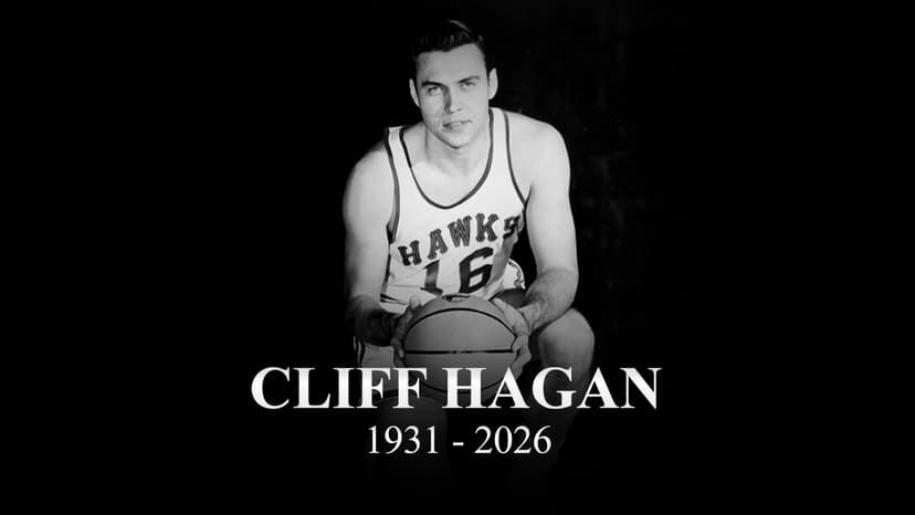 Hall of Famer Cliff Hagan, NBA Champ, Dies at 94