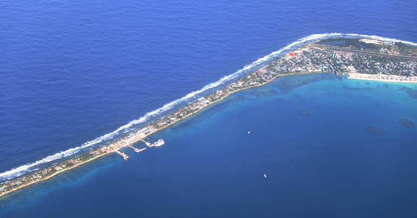 Pacific Nations Urge Climate Action Amid Rising Seas