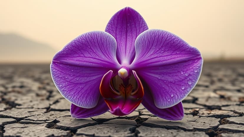 Tropical Flowers Bloom Out of Sync Due to Climate