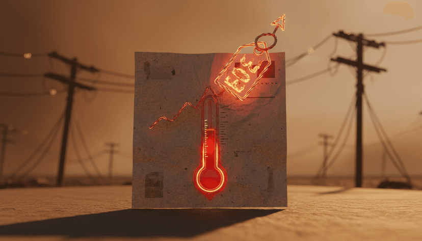 Climate Change Fuels Soaring Electricity Bills