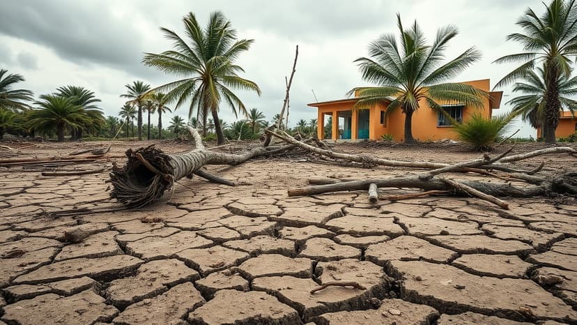 Climate Crisis: Humanity's Survival at Stake
