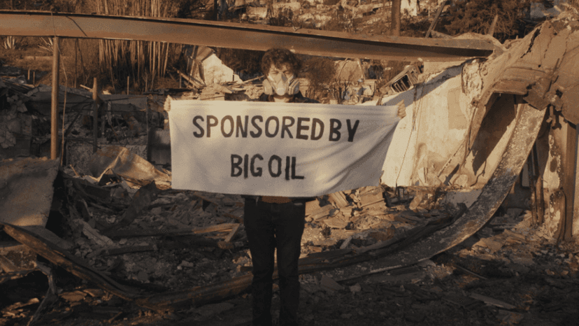 Climate Activists Disrupt Fossil Fuel Talks