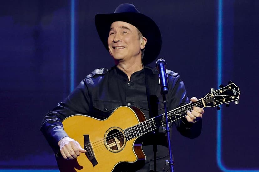 Country Star Clint Black Hospitalized with Infected Tonsils