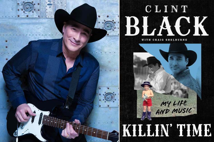 Country Star Clint Black Shares Life Story in New Book