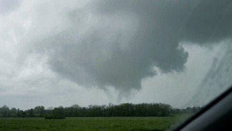 Clinton Tornado Strikes: Walmart, School Damaged?