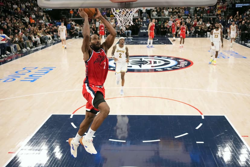 Clippers Surge: Leonard's Scoring Fuels 5-Game Win Streak