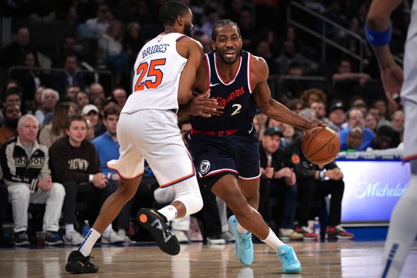 Clippers Surge, Knicks Stumble: NBA Showdown Looms