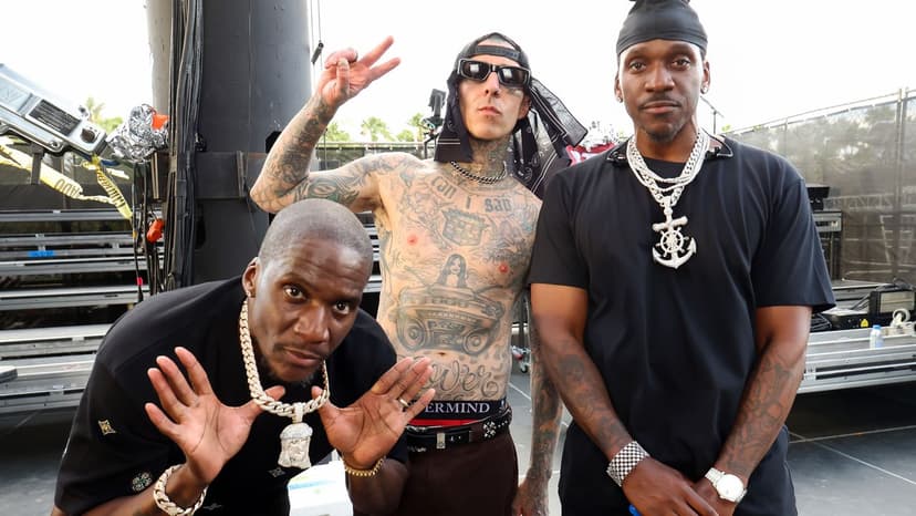 Clipse Surprise Coachella with Travis Barker Guest Spot