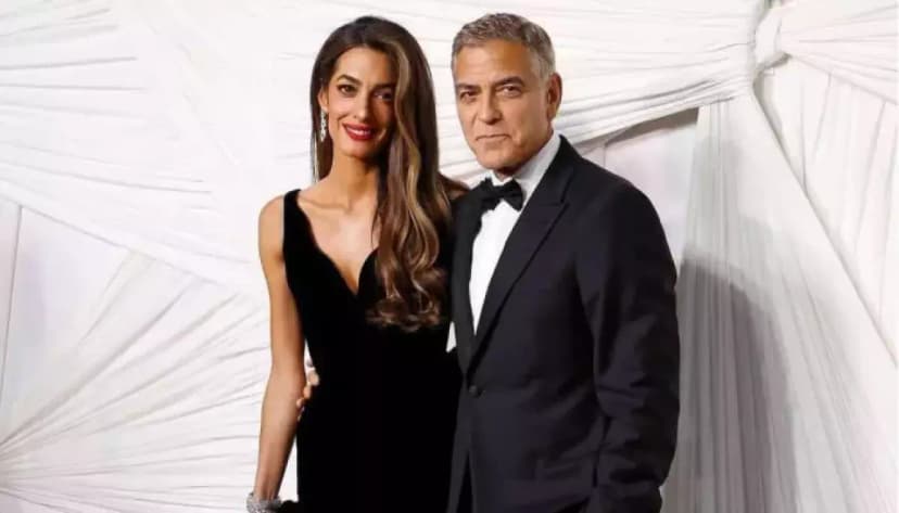 Clooney Family Evacuates France Amid Wildfires