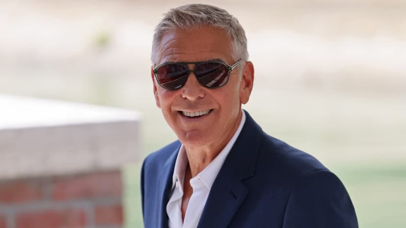 George Clooney Honored in Venice, Discusses AI and Politics