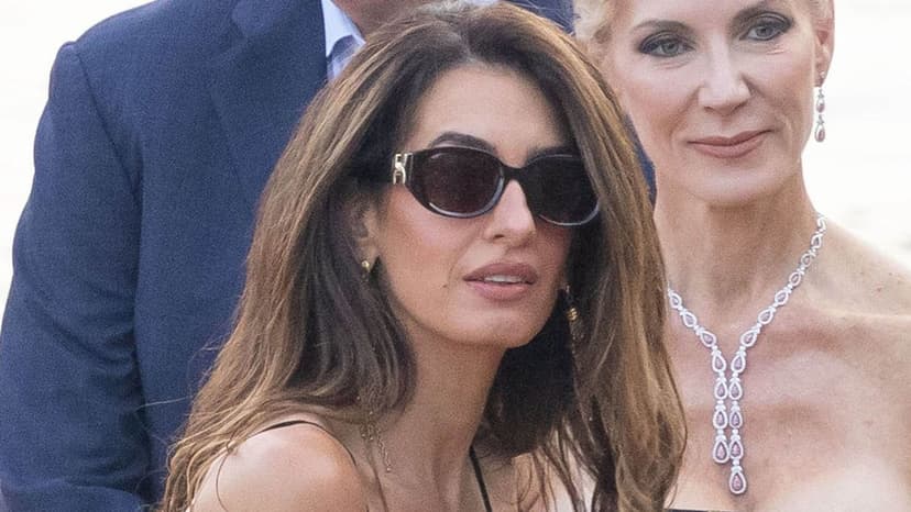 Clooney Twins Make Rare Public Appearance in Italy