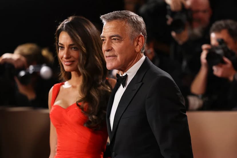 Clooneys Evacuate French Home Amid Wildfire Chaos