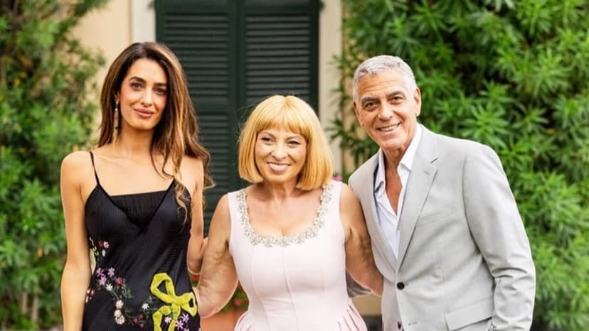 Clooneys Host Star-Studded Summer Party at Lake Como Villa