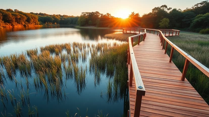 Arson-Damaged Boardwalk Rebuilt in Record Time