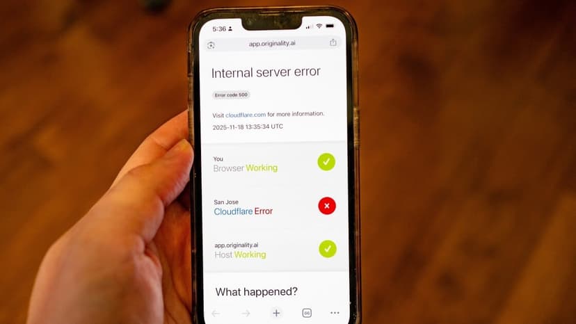 Cloudflare Glitch Sparks Global Website Outage
