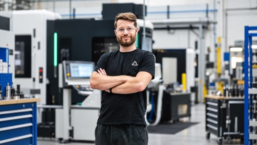 CloudNC Raises $20M for AI Machining Software