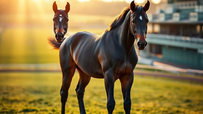 Beckman's Club Reign Dominates Saratoga Debut