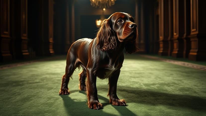 Clumber Spaniel Dazzles, Crowned Crufts Best in Show