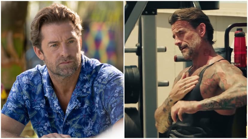 CM Punk Crashes Scott Speedman's New TV Mystery