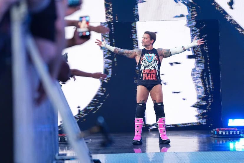 Punk Beats Gunther, Sets Up SummerSlam Showdown!