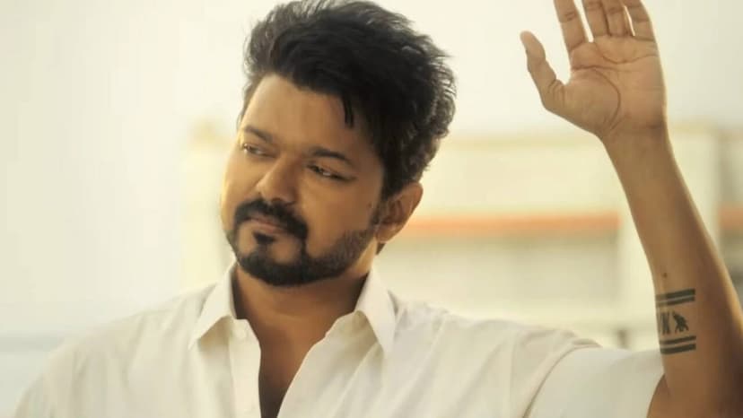 CM Vijay Watches Last Film 'Jana Nayagan'