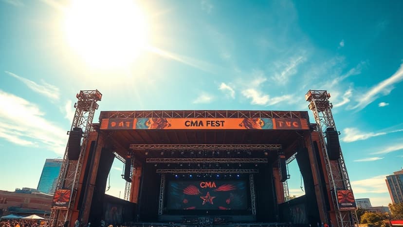 CMA Fest Forecast: Sun, Sweat, and Storms Ahead!