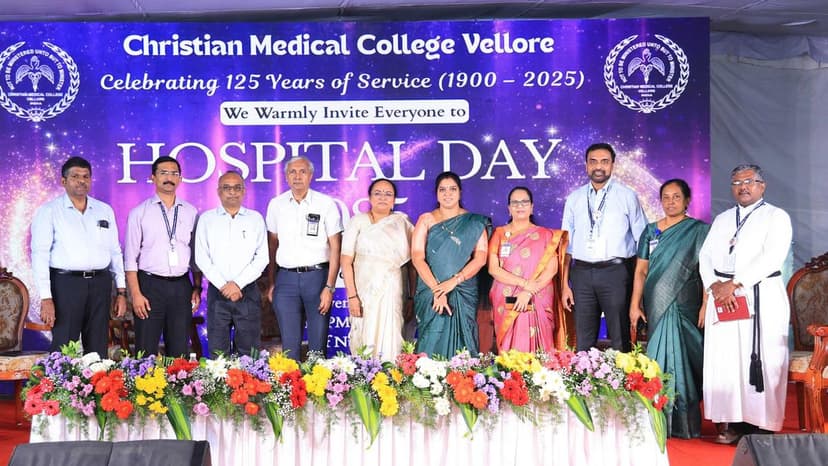 CMC Vellore Celebrates 125 Years of Service