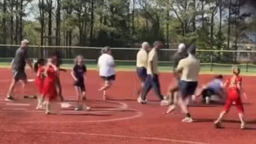 Softball Coach's Rage: Catfight Erupts at Youth Game
