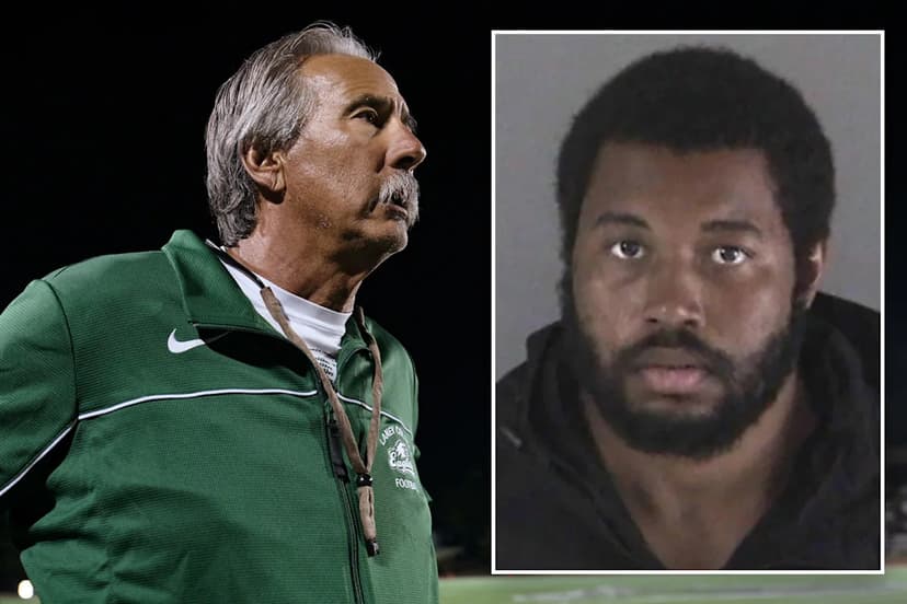 Coach Beam Slain Over Witchcraft Fears