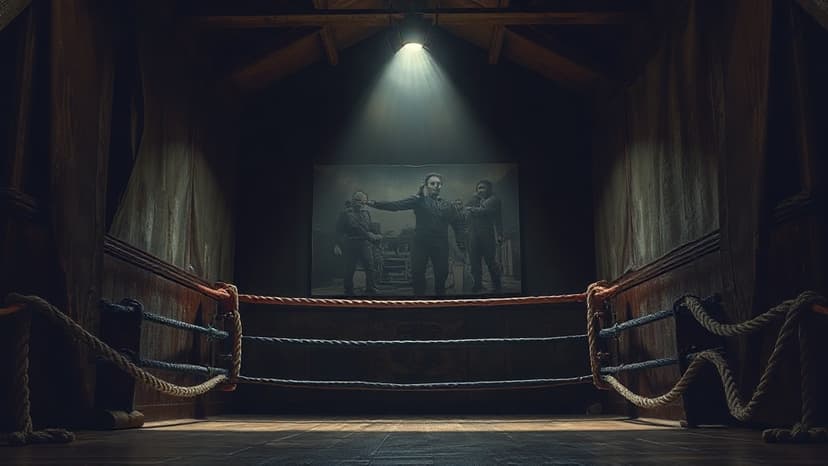 Coach Quits Mid-Fight After Fighter's Loss