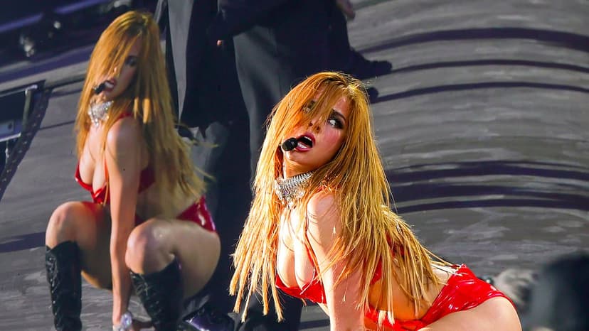 Addison Rae Stuns in Racy Coachella Outfits