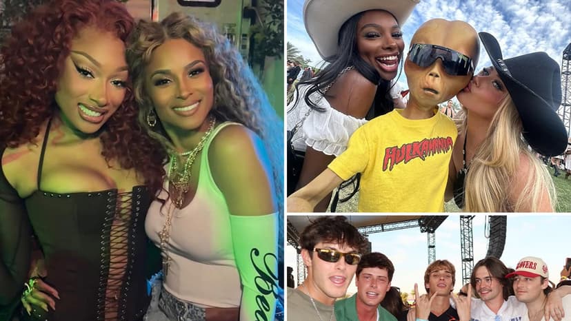 Coachella Crew: Celebs Flock to Desert Fest!