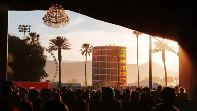 Coachella 2026 Livestream: Creepy Nuts Hits Gobi Stage