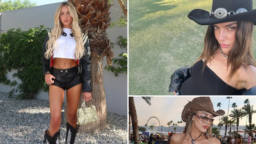 Coachella's Cowboy Chic: Stars Dazzle in Western Wear