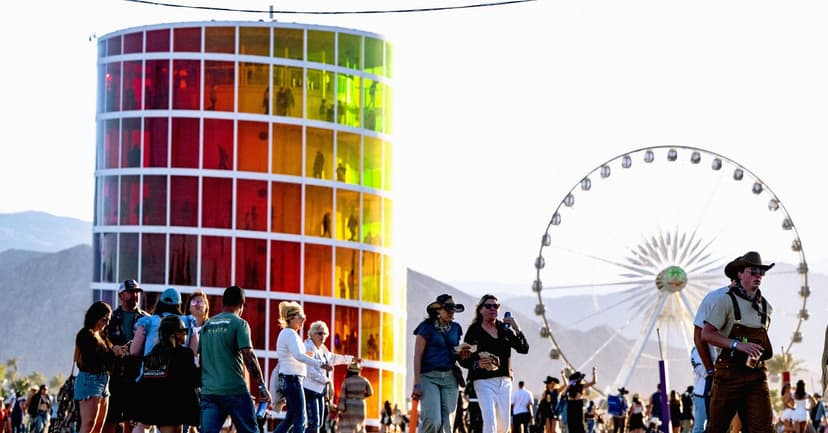 Coachella Goes Vertical: Mobile Fans Get Front Row