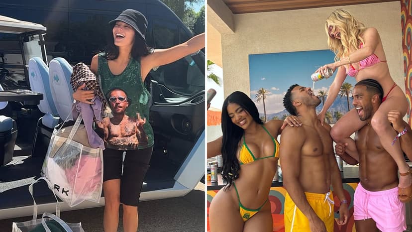 Coachella Kicks Off: Stars Dazzle in Desert Fashion