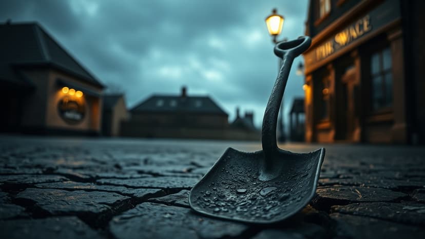 Coal Carrying Race Start Threatened by Petrol Station Plans