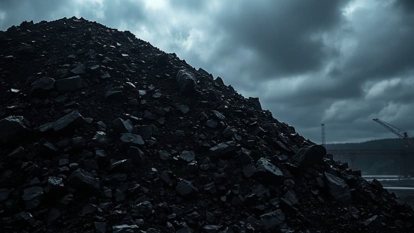 Coal India Shares Surge Despite Market Downturn