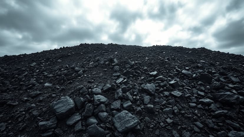Coal Sludge Beach Reborn as Wetlands