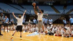 Coby White Hosts Youth Camp at UNC