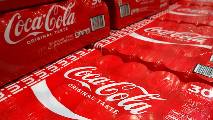Premium Drinks Lift Coca-Cola as Shoppers Cut Back
