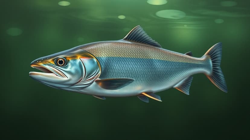 Cocaine in Rivers Makes Salmon Swim Wildly