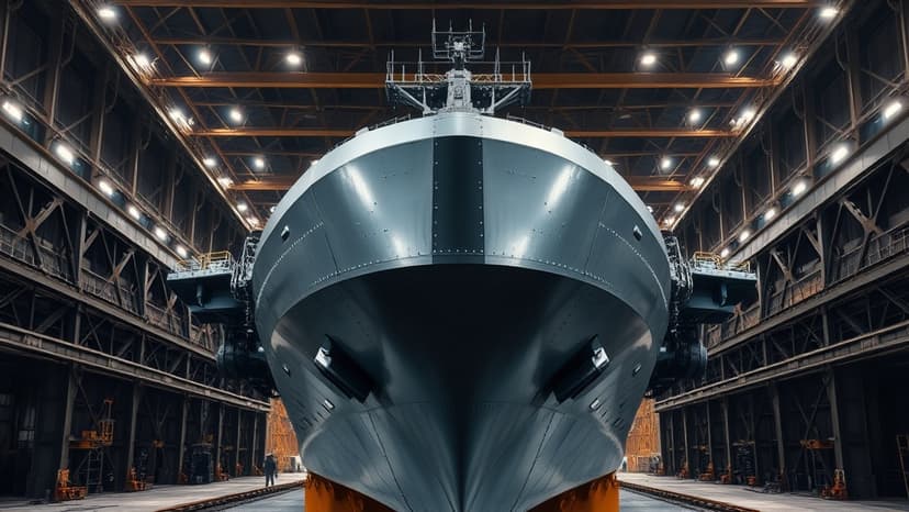 Cochin Shipyard: A Global Marine Hub