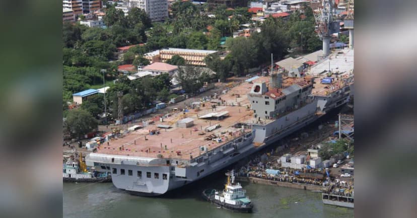 Cochin Shipyard OFS Soars: Green Shoe Exercised!
