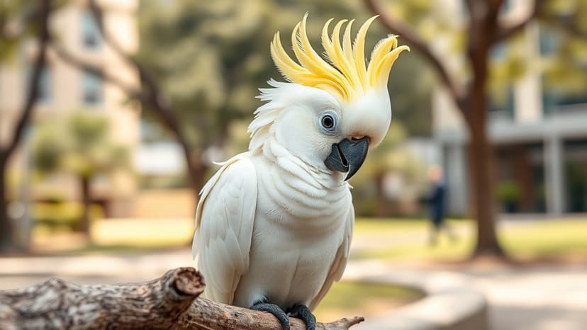 Cockatoos Learn New Foods by Watching Pals