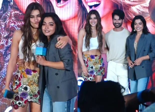 Rashmika's Fiery Praise for Kriti at Cocktail 2 Event