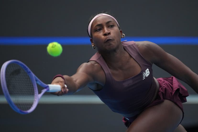 Gauff Returns to Court, Dominates China Open