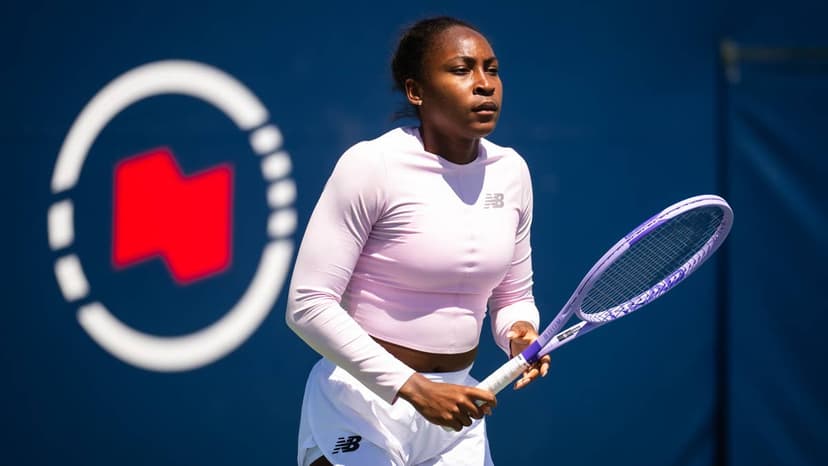 Gauff's Game Face: Faking Composure to Win